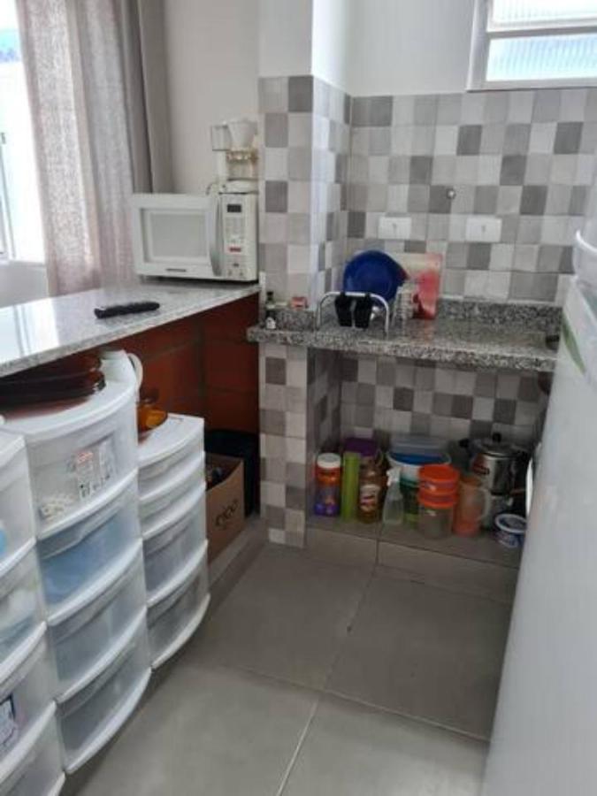 Kitnet Praia Grande Ocian 50 M Da Praia Εξωτερικό φωτογραφία