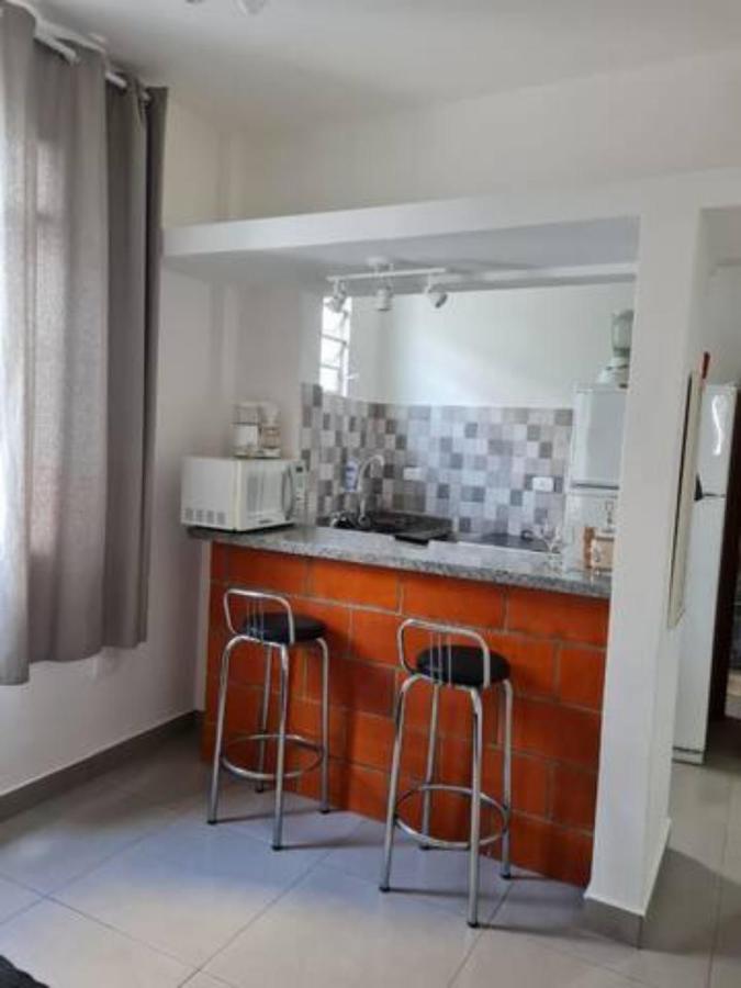 Kitnet Praia Grande Ocian 50 M Da Praia Εξωτερικό φωτογραφία