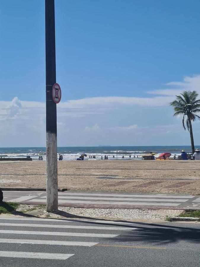Kitnet Praia Grande Ocian 50 M Da Praia Εξωτερικό φωτογραφία